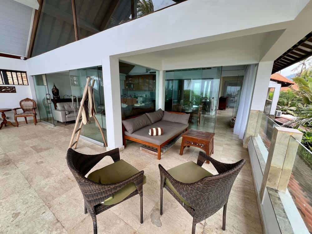 Terrasse/gårdhave