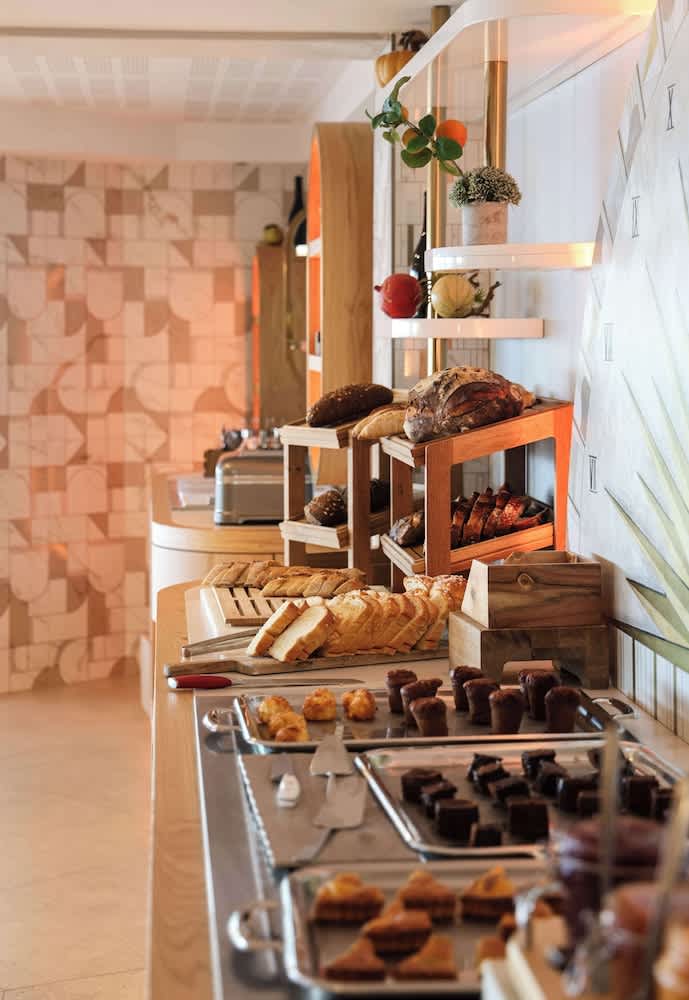 Morgenmadsbuffet