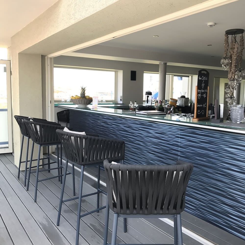 Bar (på overnatningsstedet)