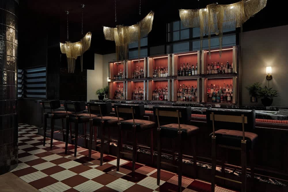 Bar (på overnatningsstedet)