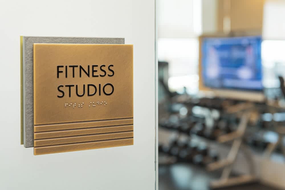 Fitnessfaciliteter