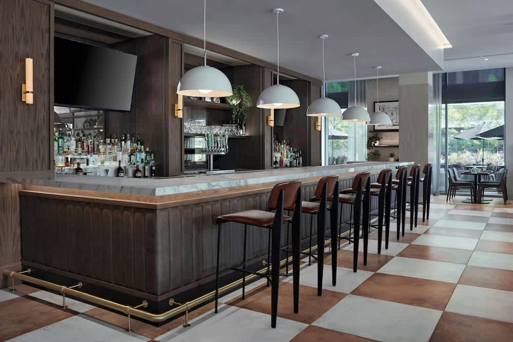 Bar (på overnatningsstedet)