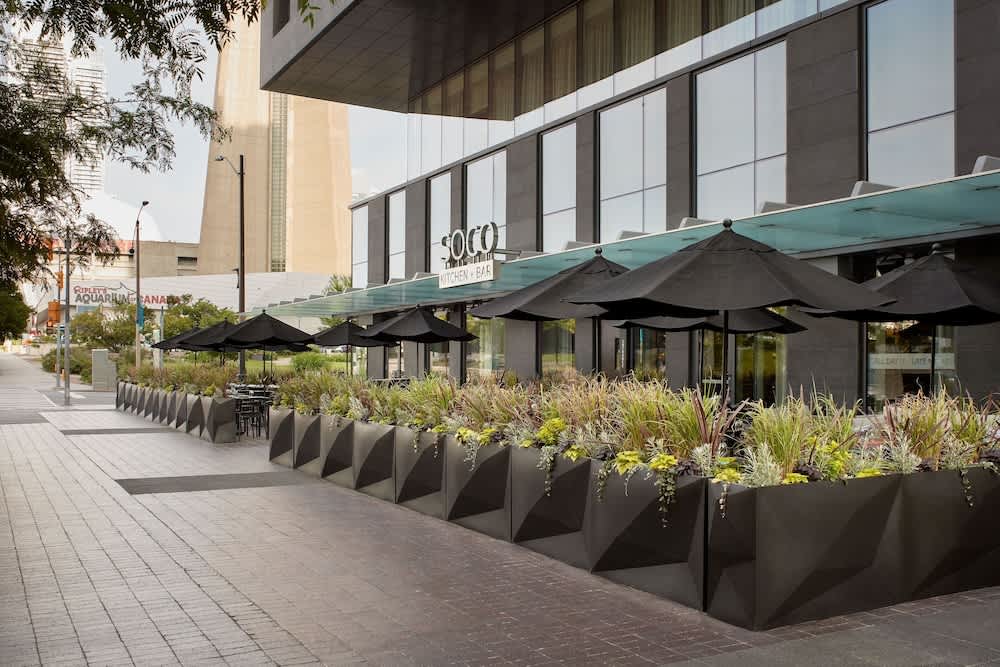 Terrasse/gårdhave
