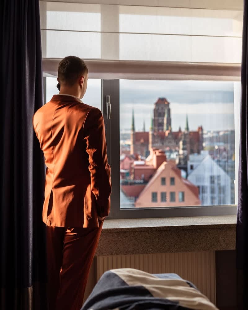 Udsigt fra værelset