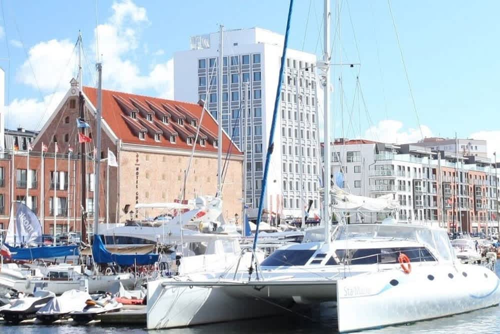 Overnatningsstedets indgangsparti