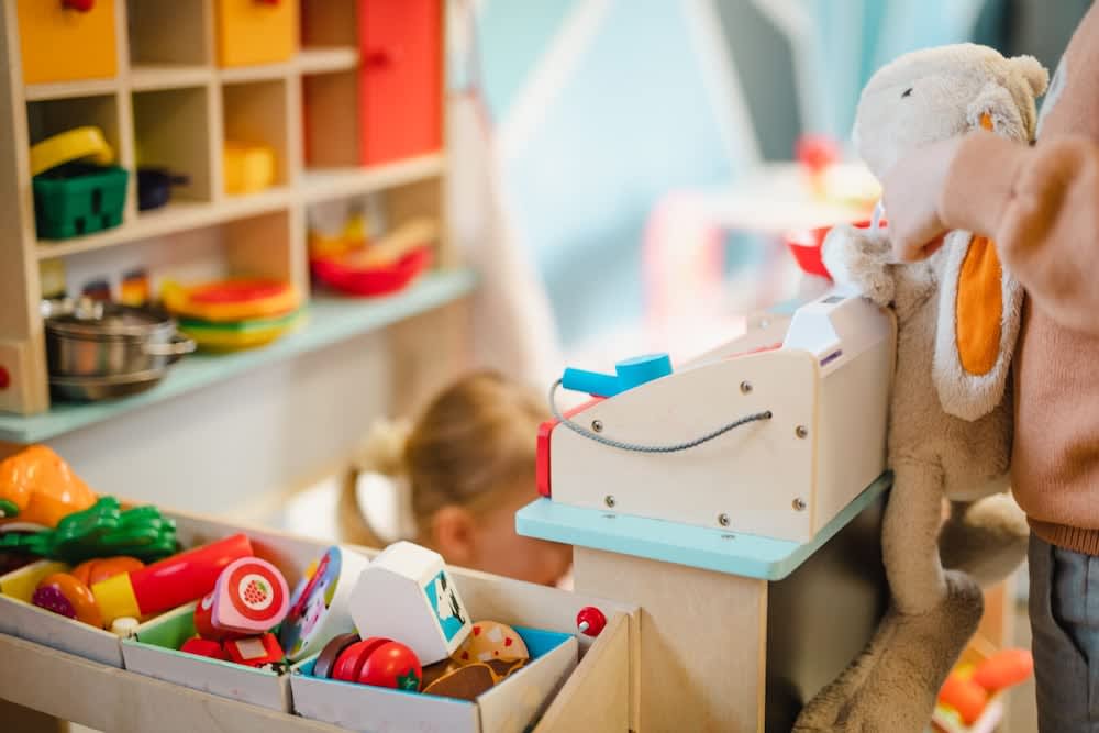 Udsigt fra overnatningsstedet