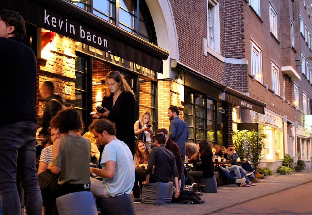 Terrasse/gårdhave