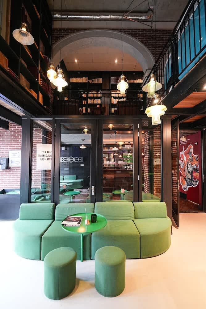 Lounge i lobbyen