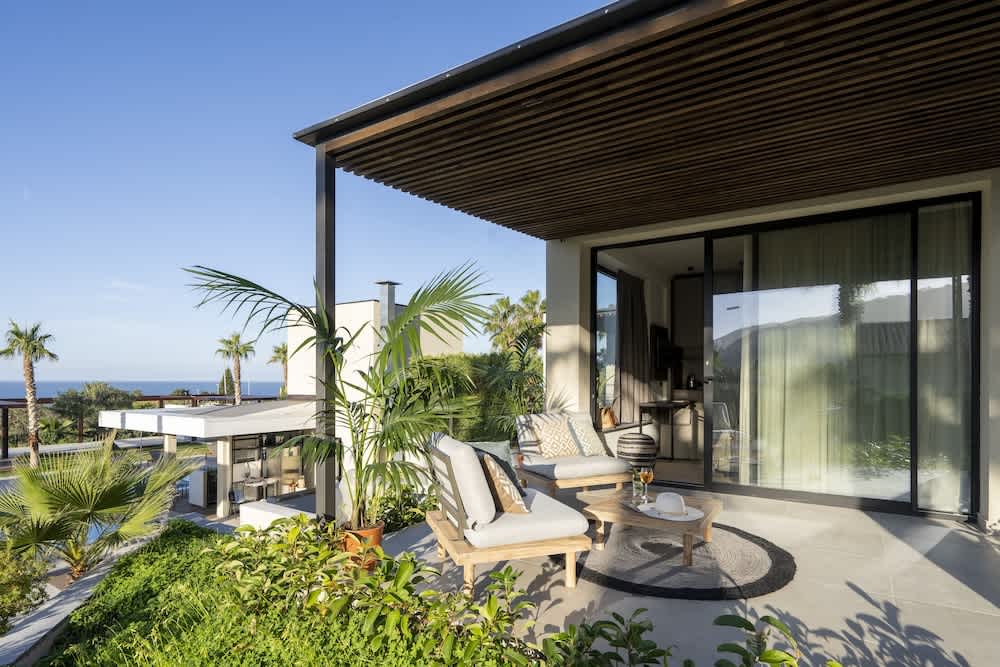 Terrasse/gårdhave