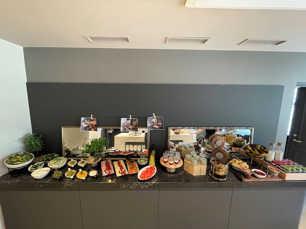 Morgenmadsbuffet