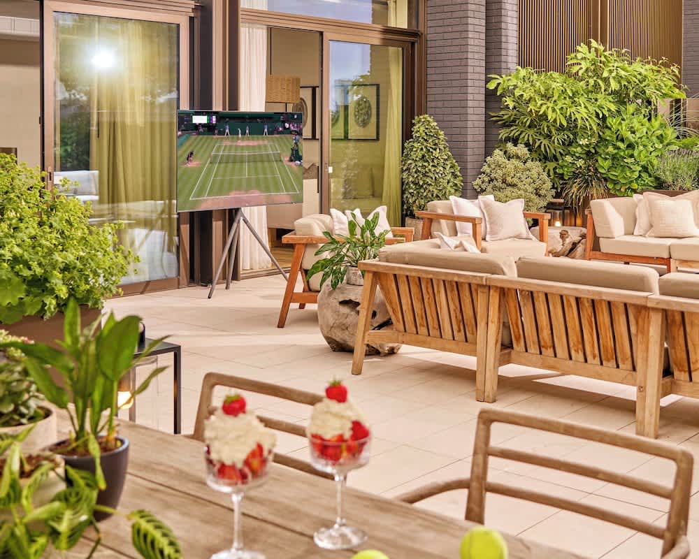 Terrasse/gårdhave