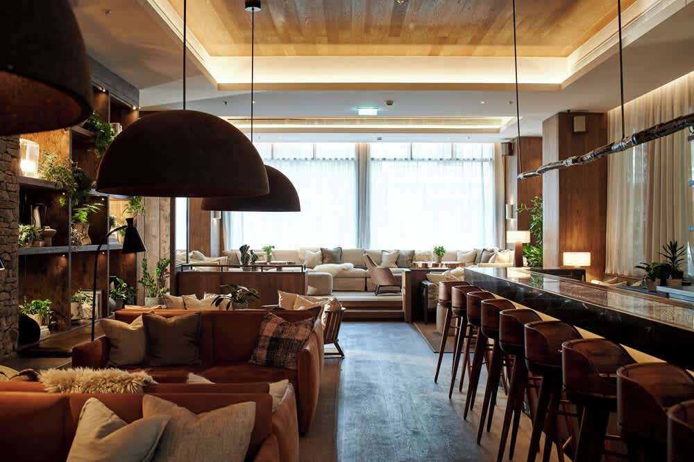 Bar (på overnatningsstedet)