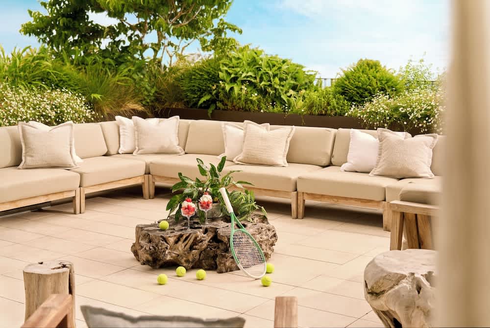 Terrasse/gårdhave