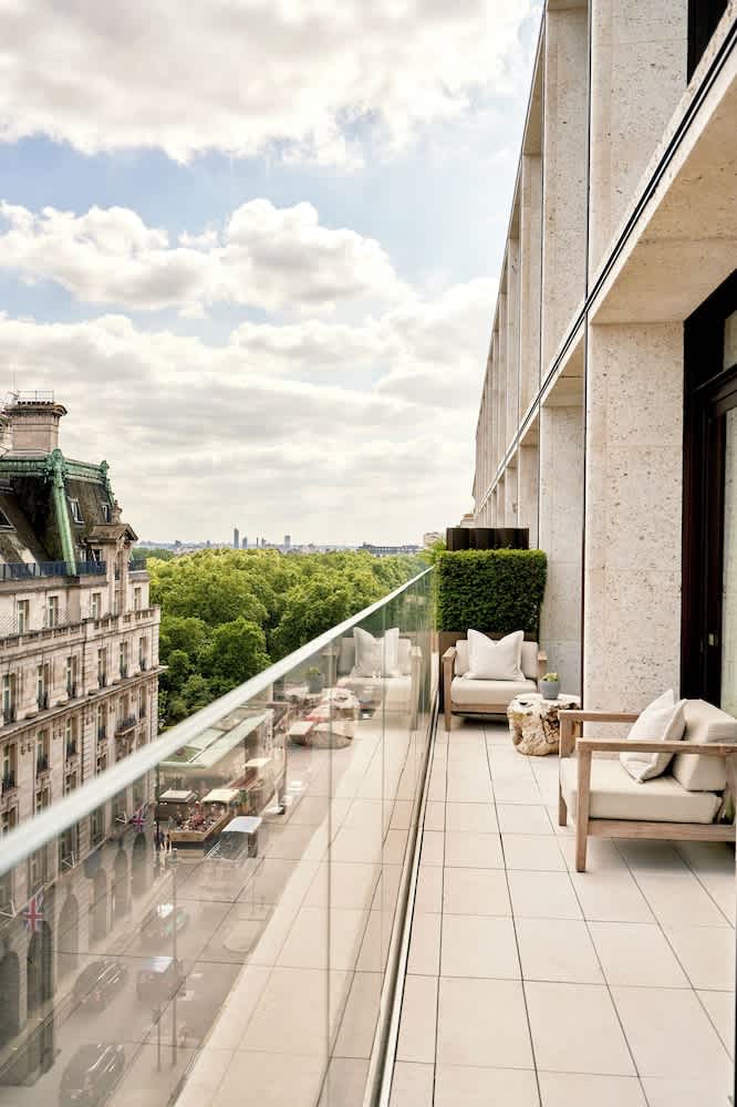 Terrasse/gårdhave