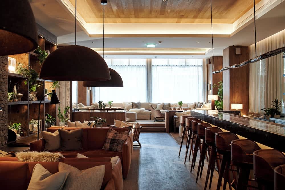 Bar (på overnatningsstedet)