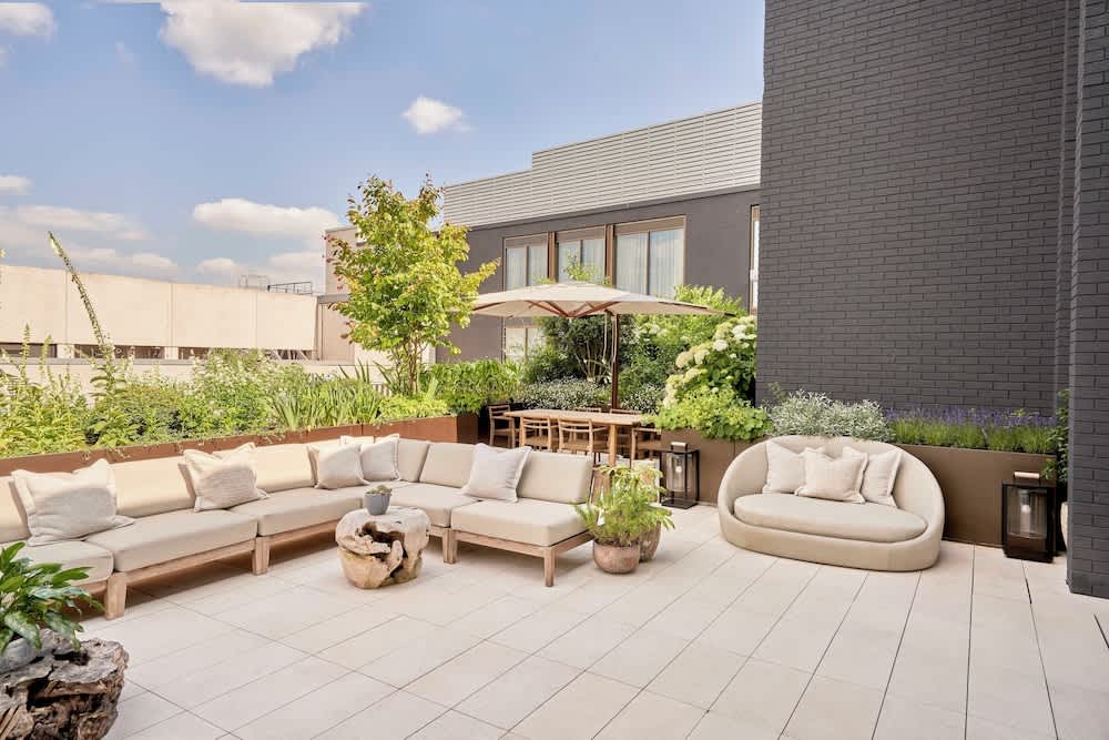 Terrasse/gårdhave