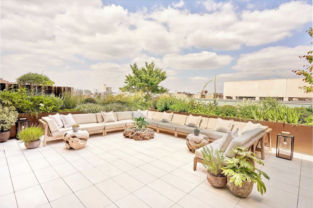 Terrasse/gårdhave