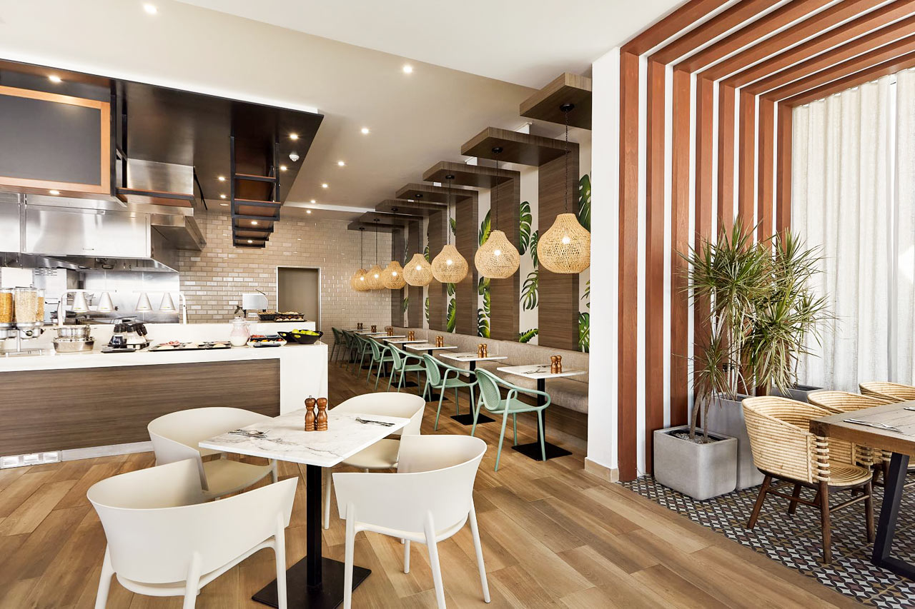A la carte-restauranten