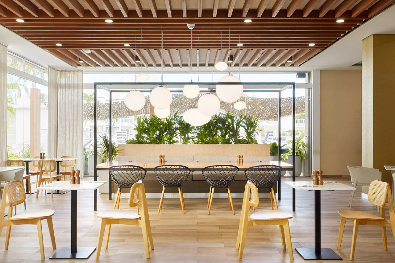 A la carte-restauranten