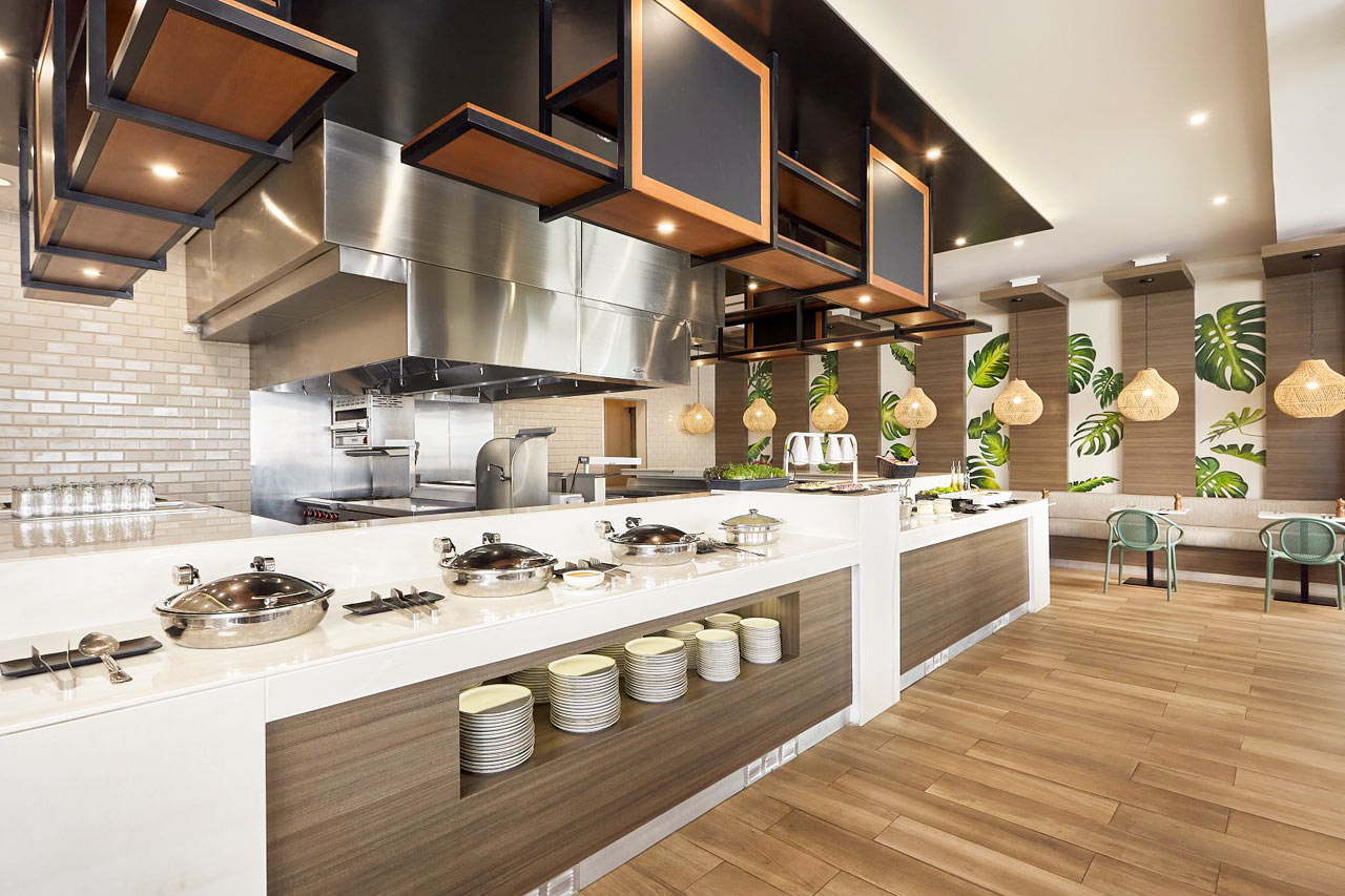 A la carte-restauranten