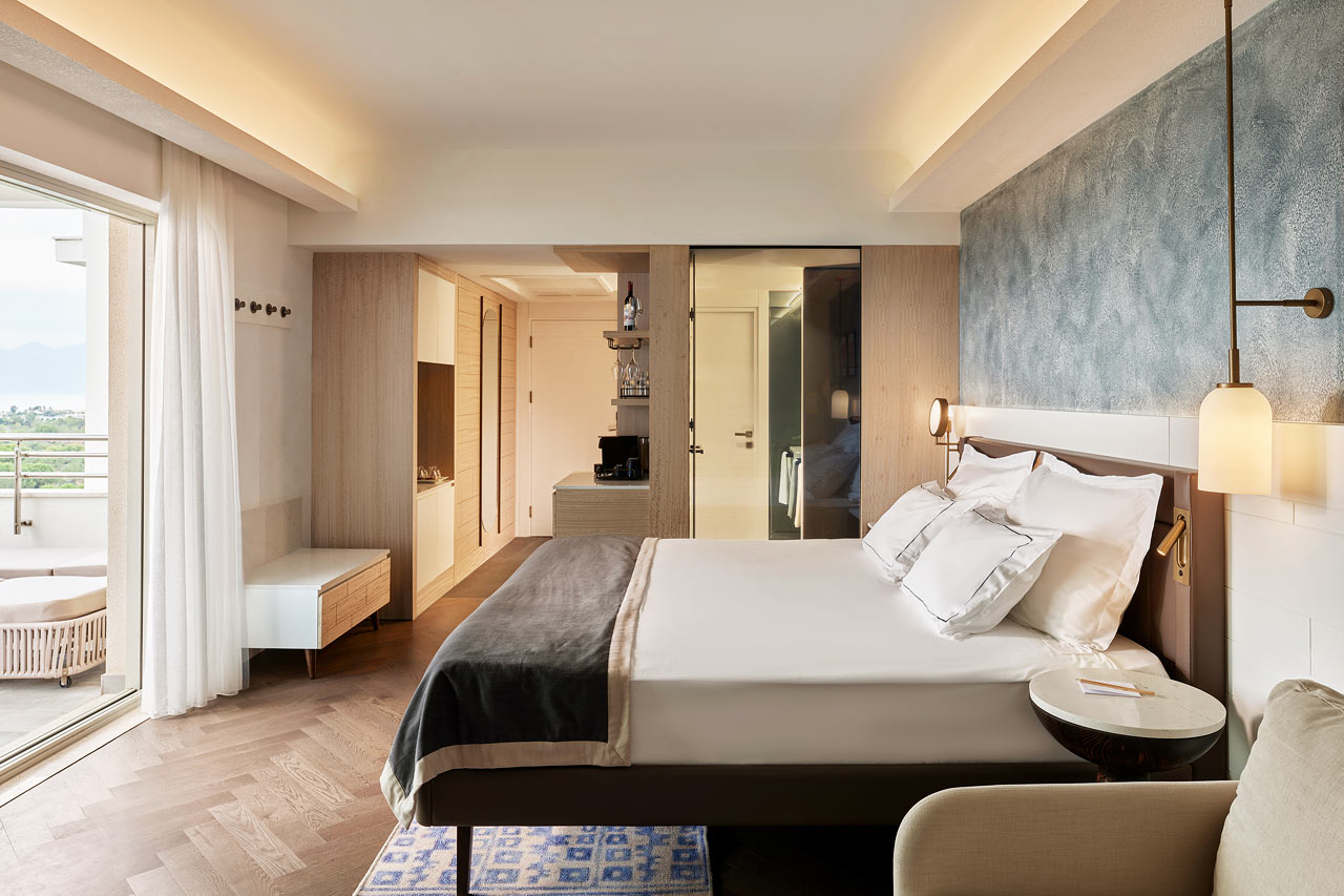 Suite med boblebad