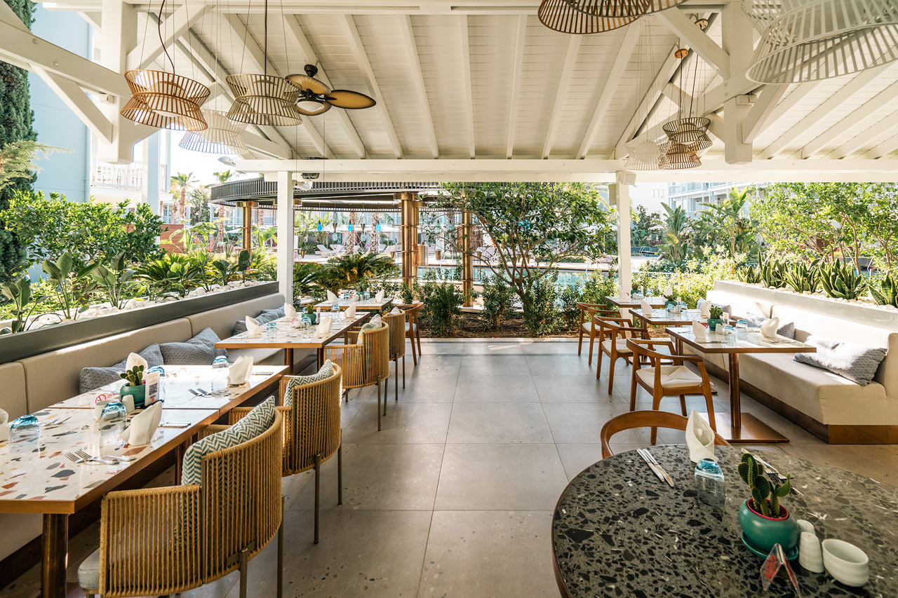 International a la carte-restaurant