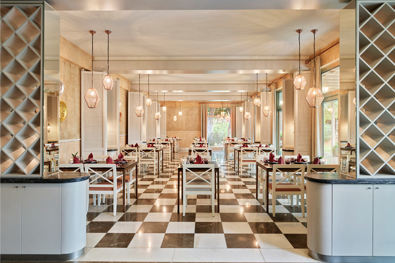 Tyrkisk a la carte-restaurant