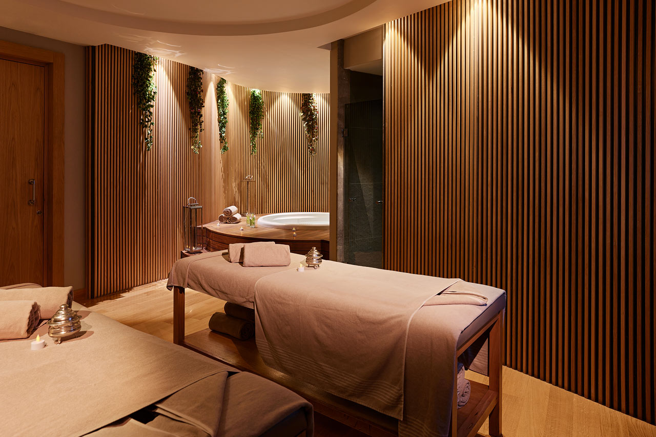 Hotellets spaafdeling