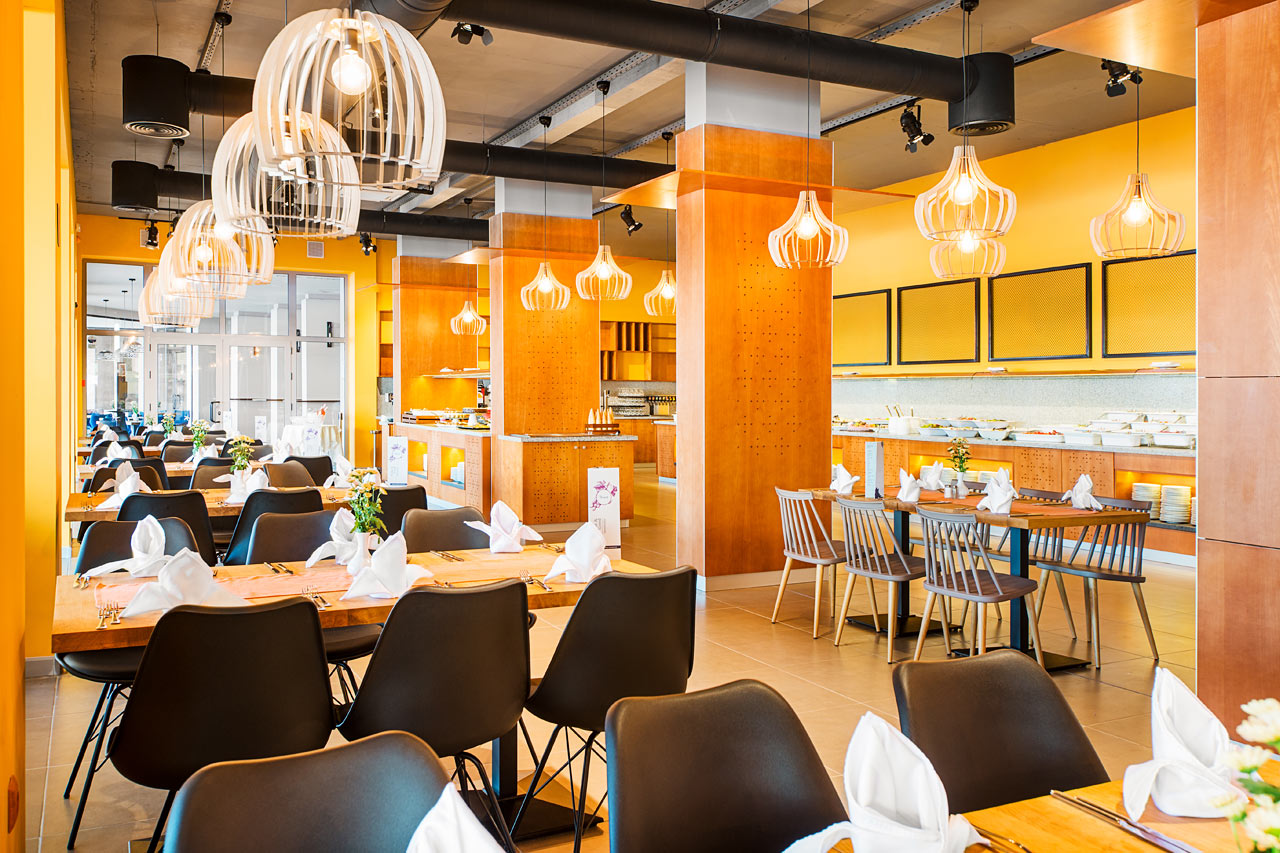 Buffetrestaurant med italienske retter