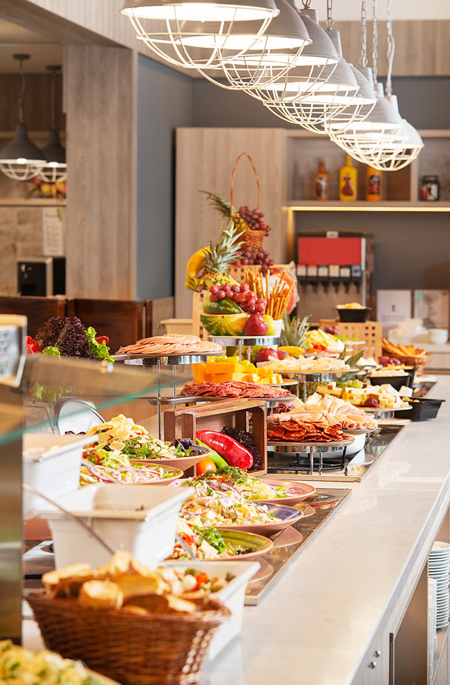 Buffetrestaurant med spanske retter
