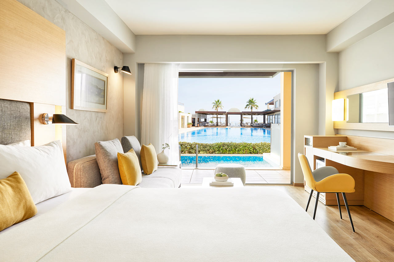 Dobbeltværelse med privat pool i Imperial-delen
