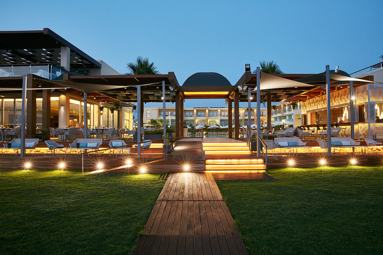 Hotellets buffetrestaurant
