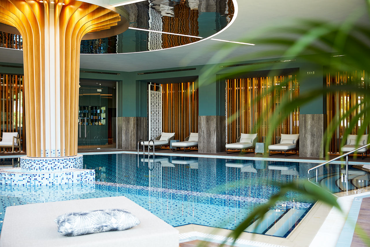 Hotellets spaafdeling