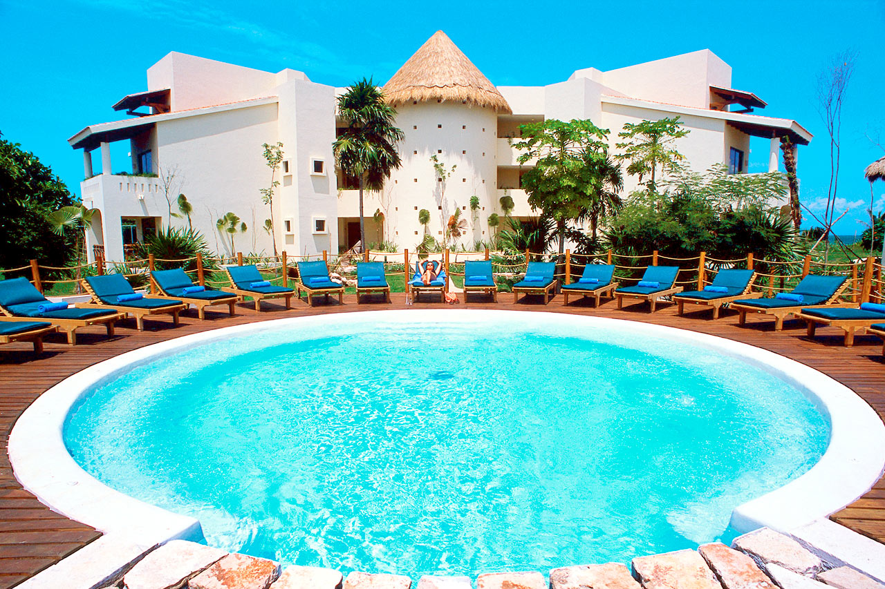 Jacuzzi ved Royal Club