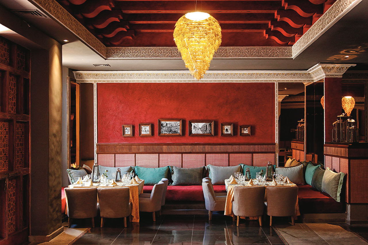 Marokkansk restaurant