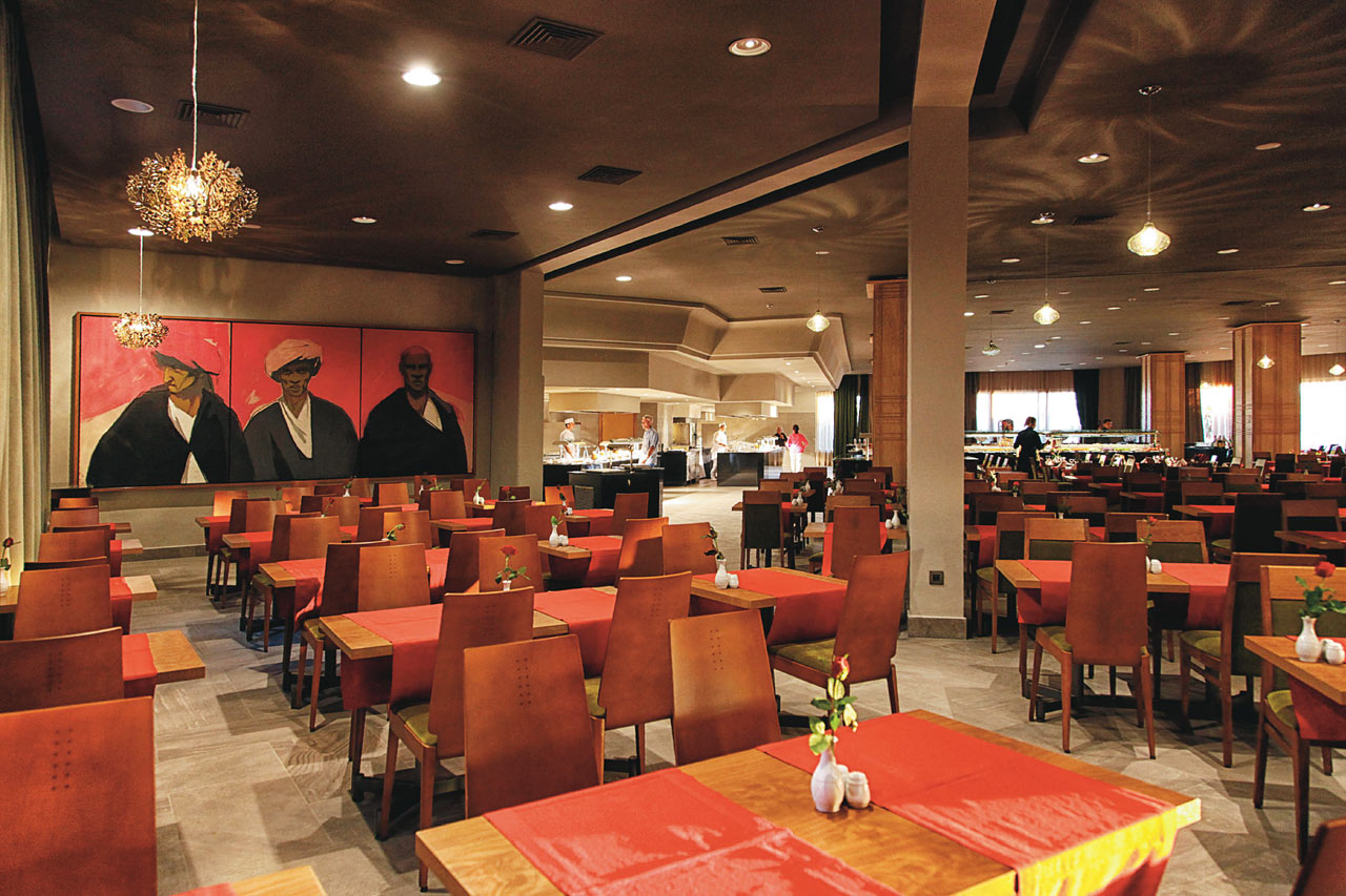 Buffetrestaurant