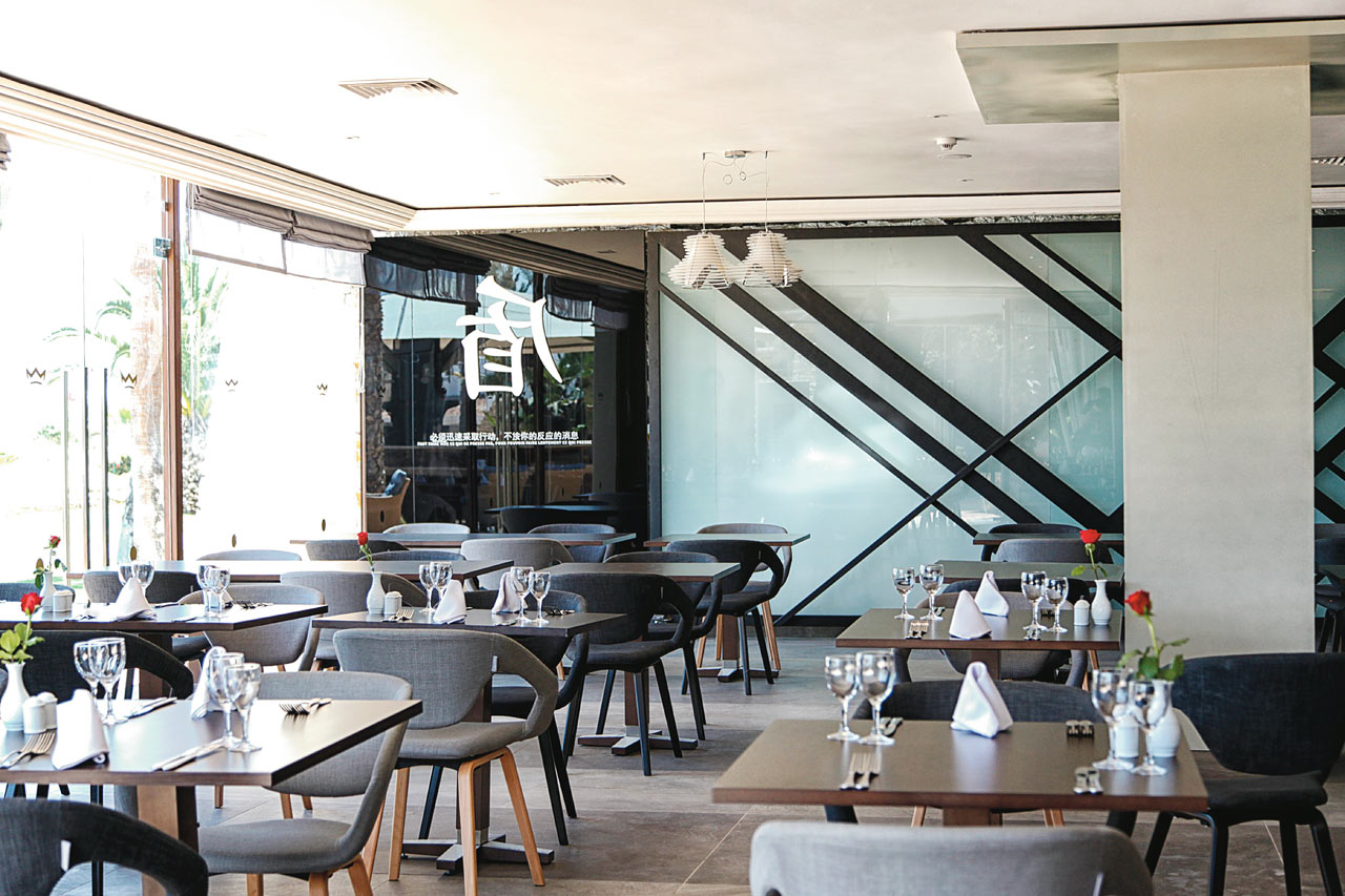 Asiatisk restaurant