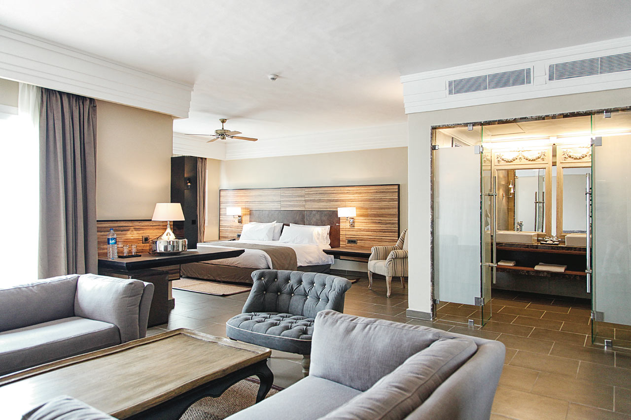 Juniorsuite / Juniorsuite med havudsigt