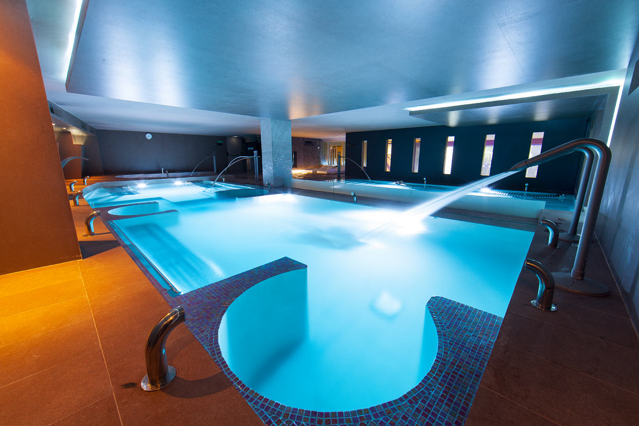 Hotellets spaafdeling