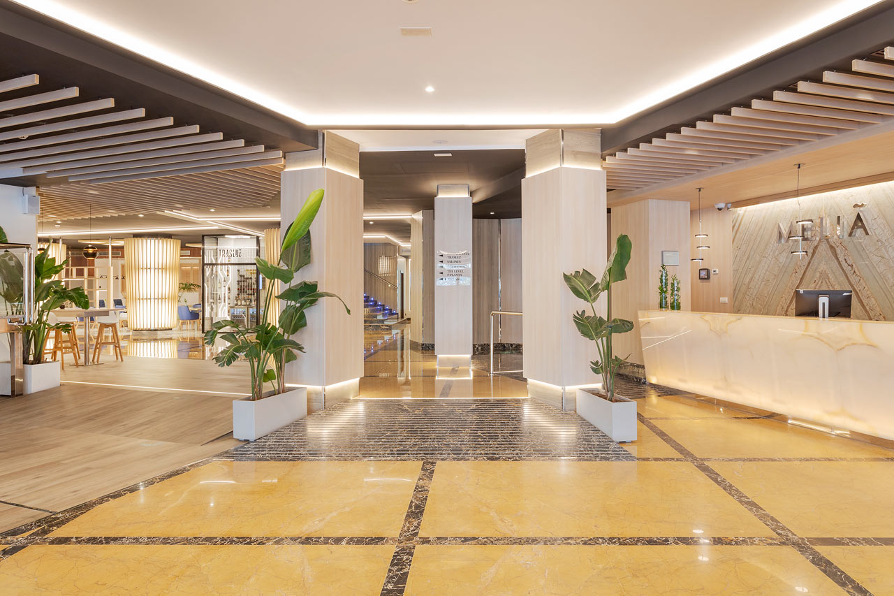 Hotellets lobby