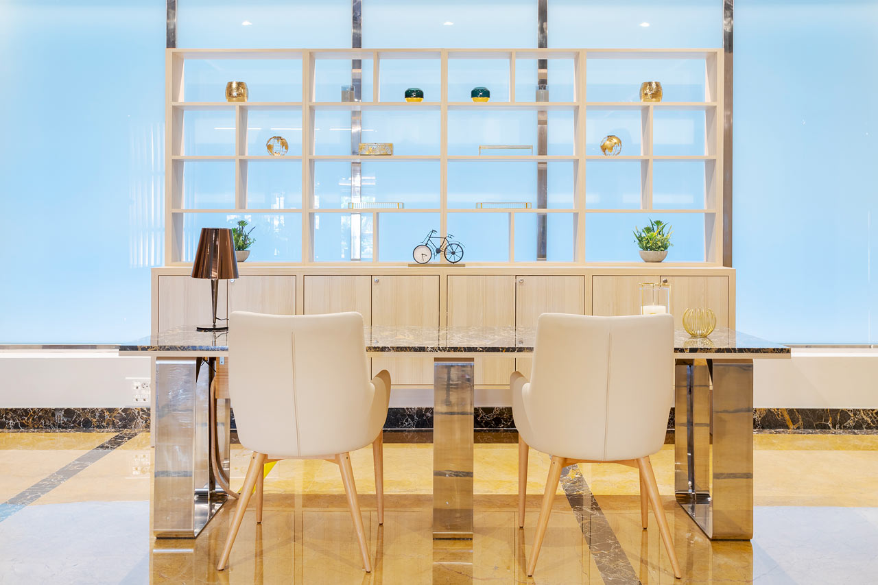 Hotellets lobby