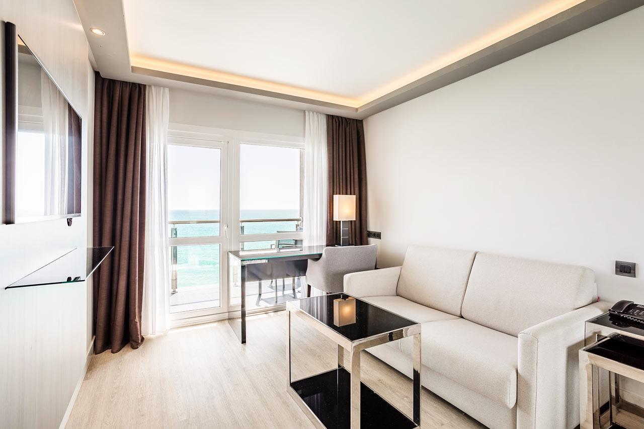 Juniorsuite mod havet