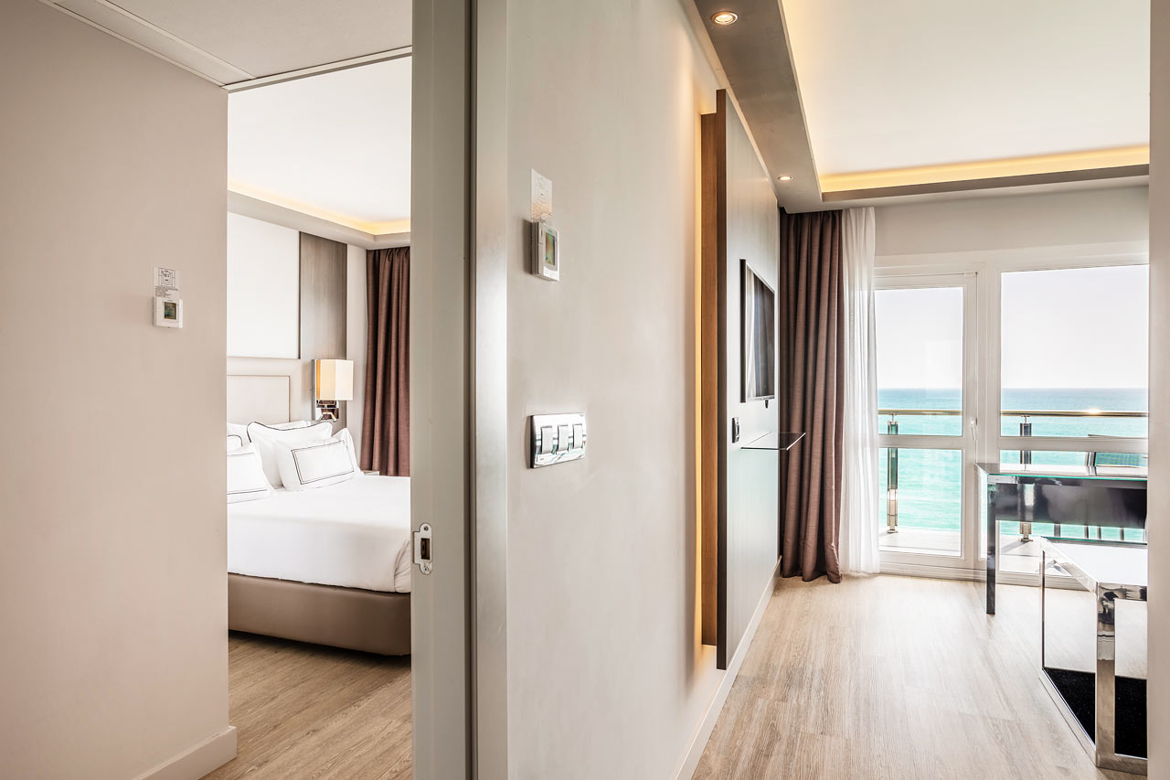 Juniorsuite mod havet