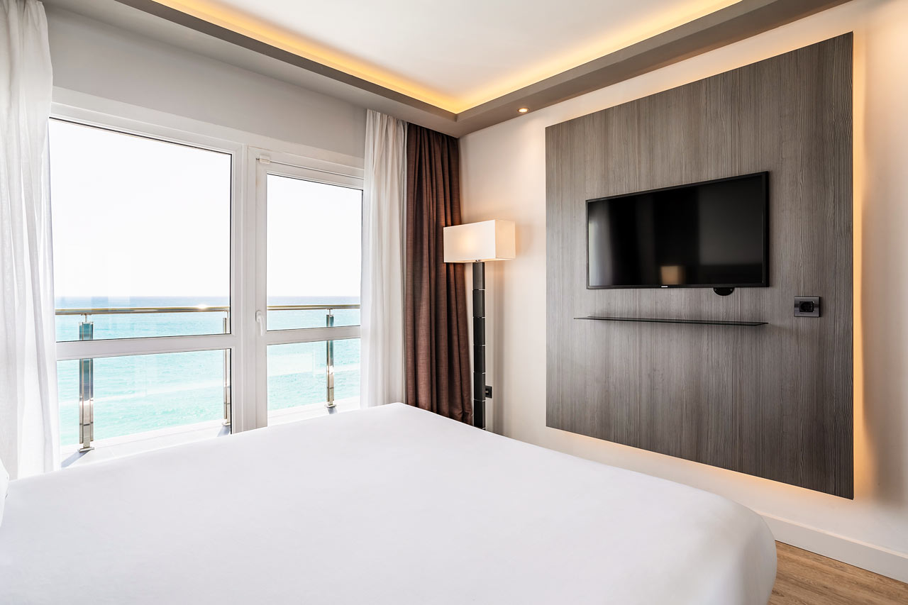 Juniorsuite mod havet