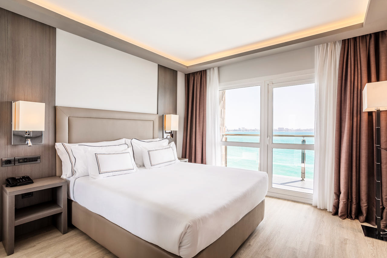 Juniorsuite mod havet