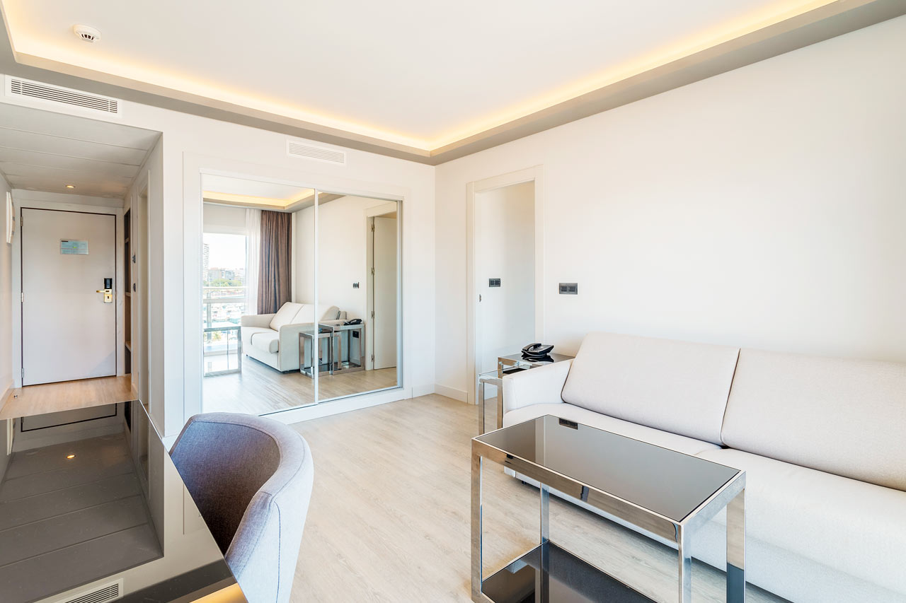 Juniorsuite mod marinaen