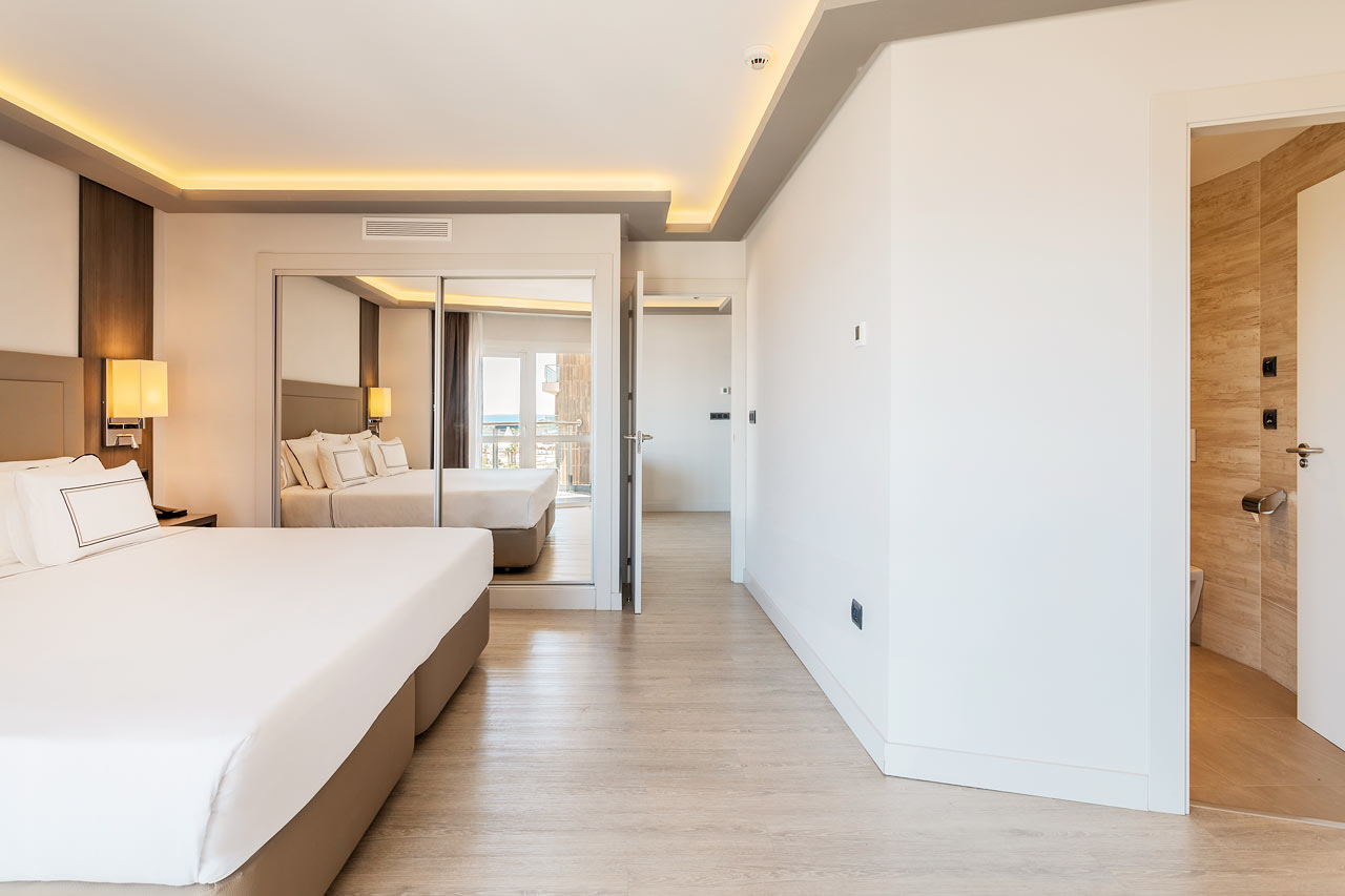 Juniorsuite mod marinaen