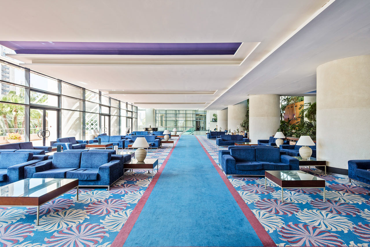 Hotellets lobby