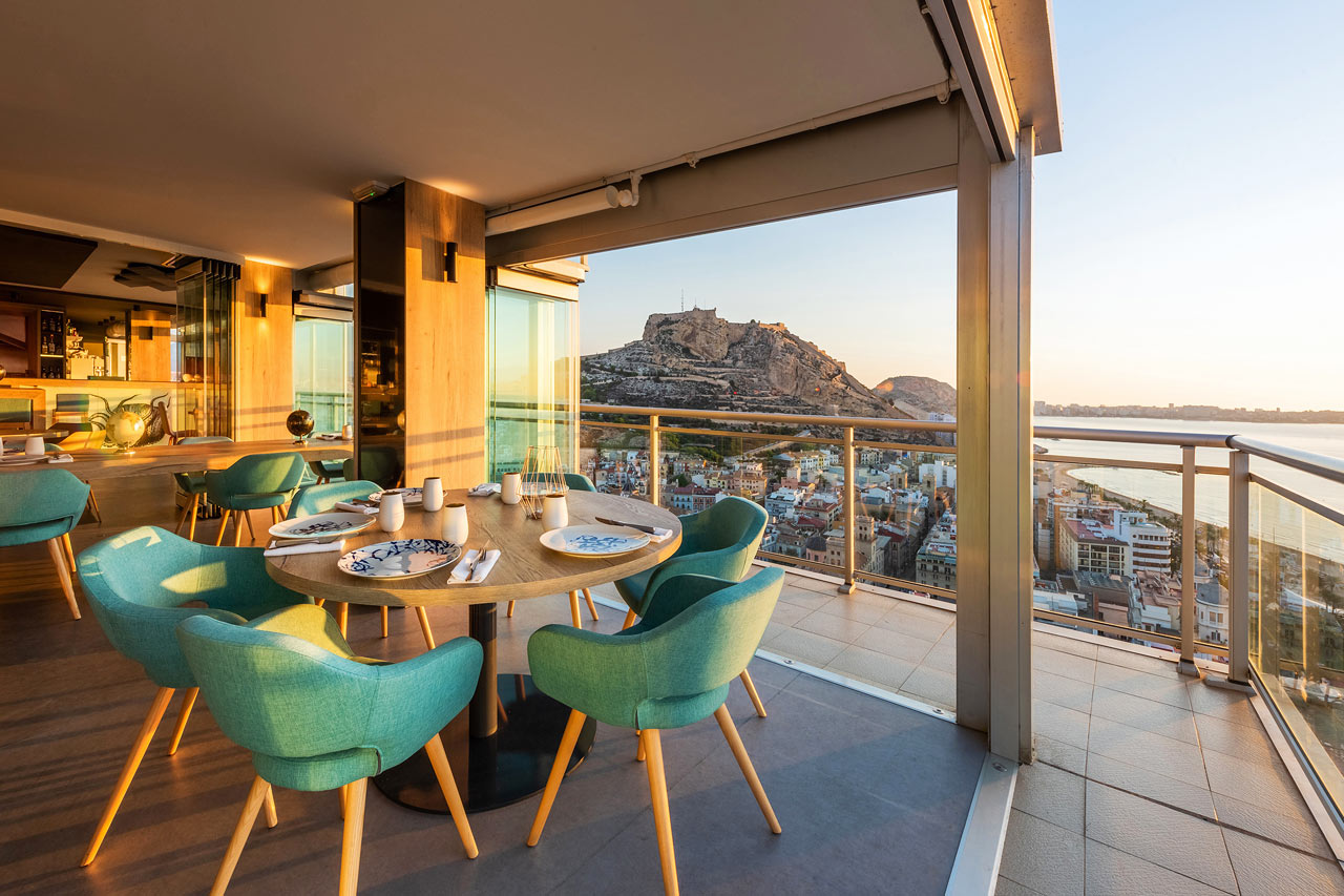 A la carte-restauranten