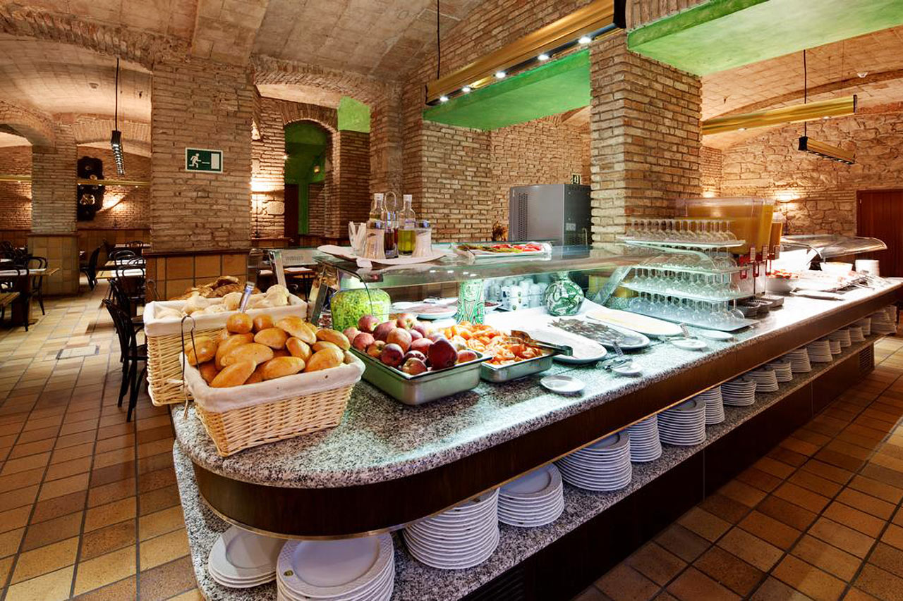 Morgenmadsbuffet